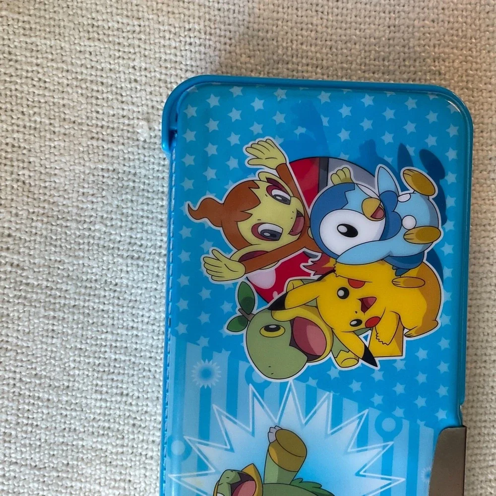 Nintendo Pokemon 1997 Creatures Game Freak Diamond & Pearl‎ Case VHTF TV Tokyo